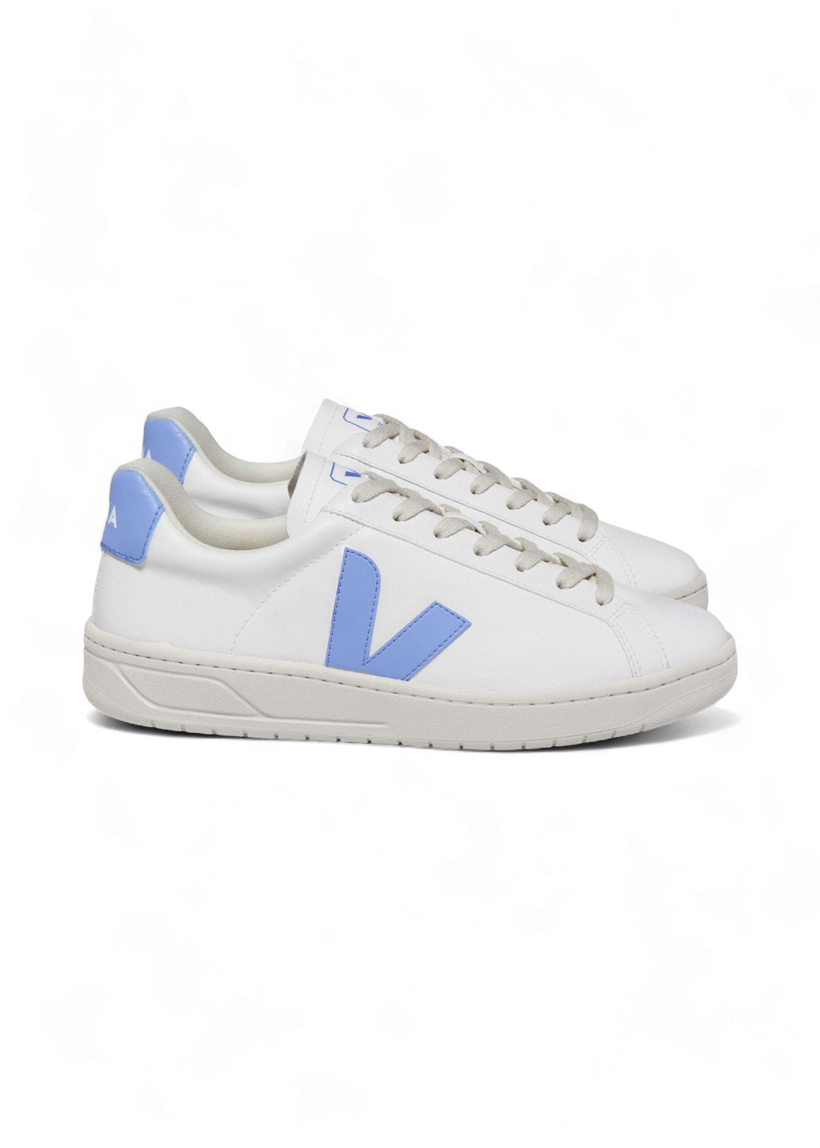 Baskets en c.w.l | blanc et bleu "urca cwl white aqua" - Veja