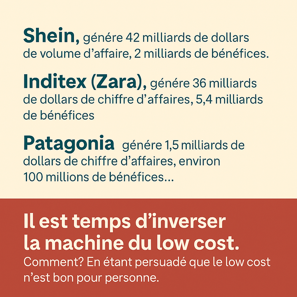 L'édito de Marie : Il est temps d'inverser la machine du low cost.