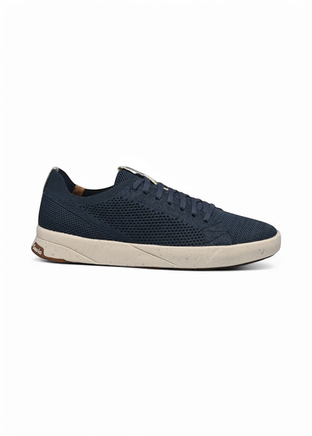 Baskets en matières recyclées | navy "cannon knit 2.0 w navy" - Saola
