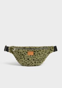 Sac banane matières recyclées | vert "olivia waistbag - olivia"