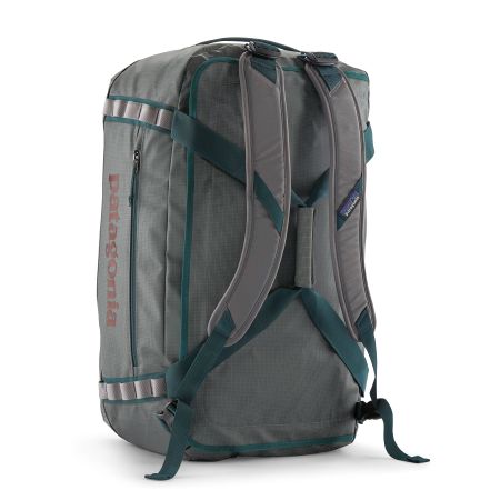 Sac de voyage 55l en nylon recyclé | gris "black hole duffel 55l - ngry" - Patagonia
