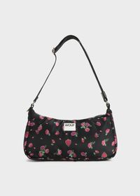 Sac en matières recyclées | multicolor "bloom shoulder bag - bloom"