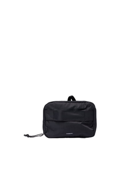 Trousse de toilette en nylon recyclé | noir "everyday washbag black" - Sandqvist