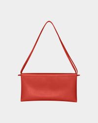 Sac rouge en recyclé - red