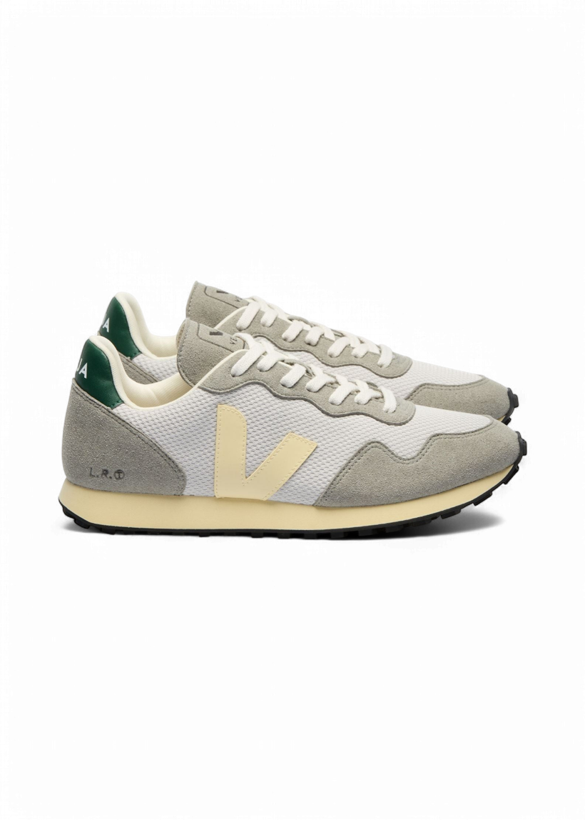 Baskets | gris et beige "sdu rec - light-grey-butter" - Veja