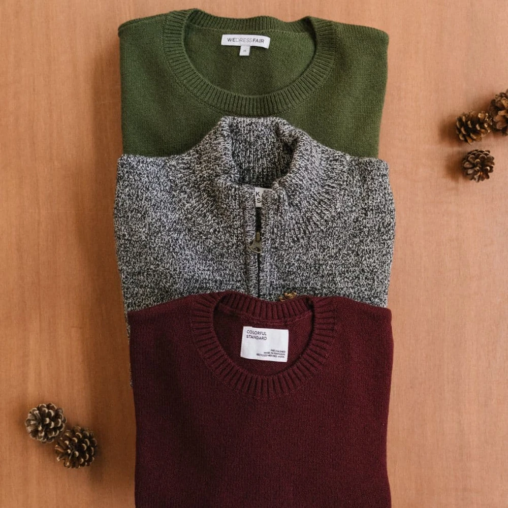 Les pulls & sweats éthiques pour homme
